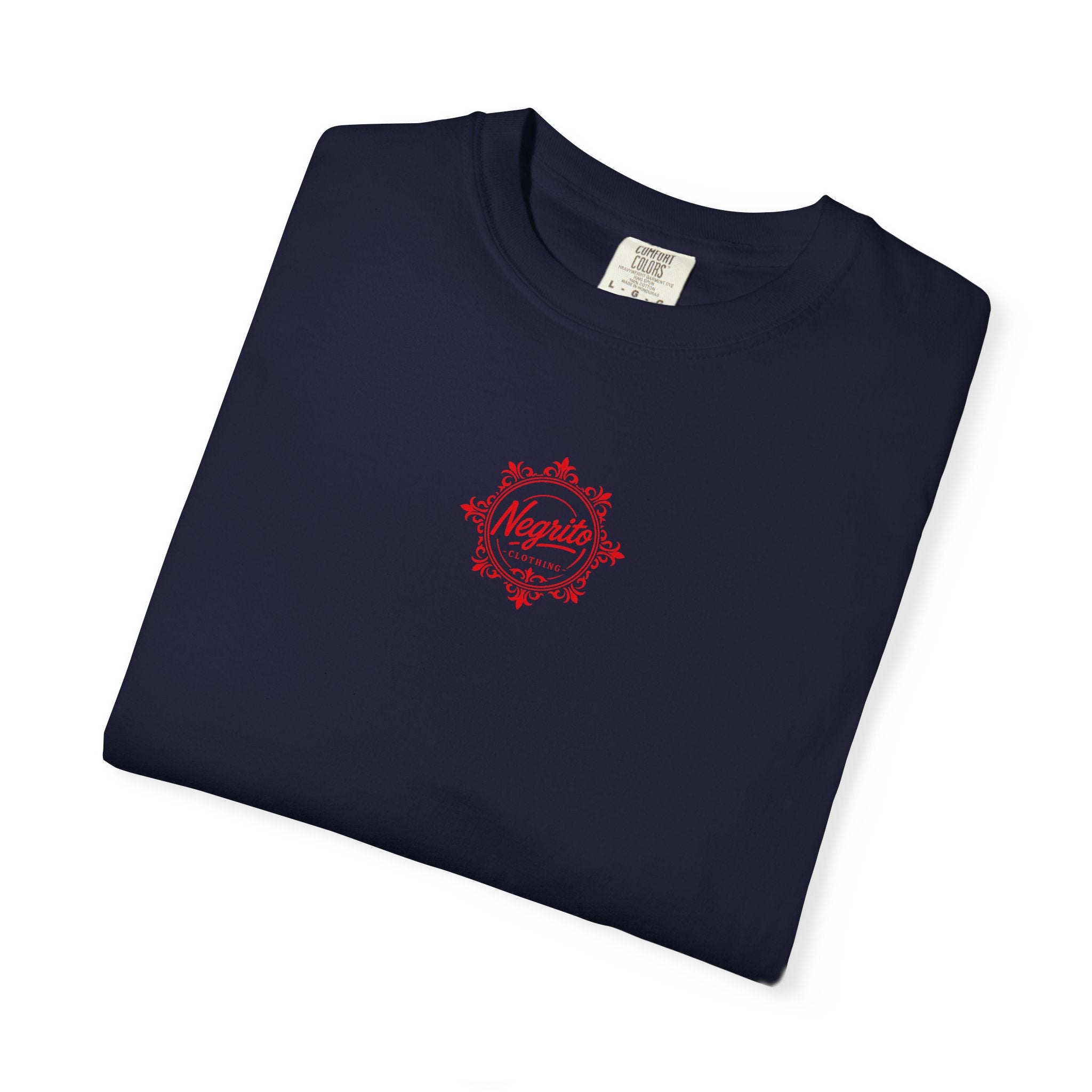 The Black Country Club Embroidered T-Shirt