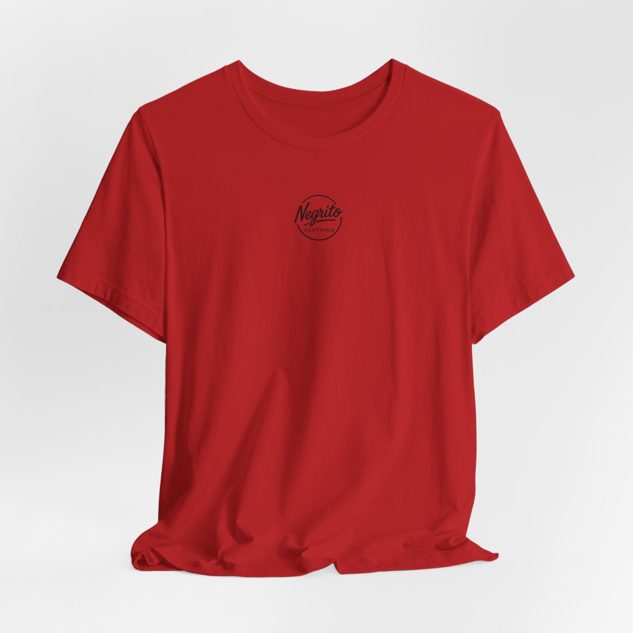 The Black Country Club Tee — Retro Pinup Desert Graphic T-Shirt