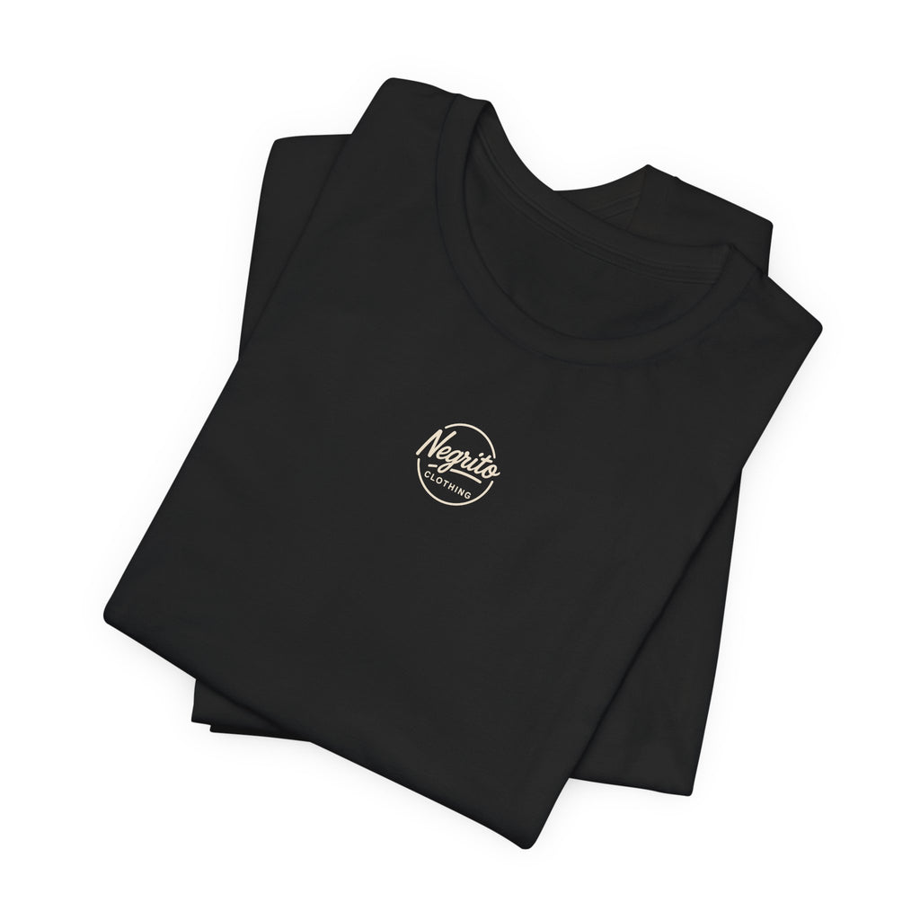 The Black Country Club Tee — Retro Pinup Desert Graphic T-Shirt