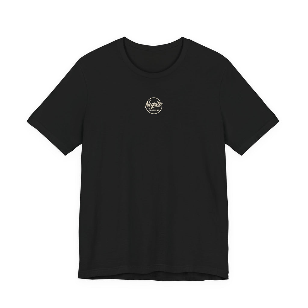 The Black Country Club Tee — Retro Pinup Desert Graphic T-Shirt