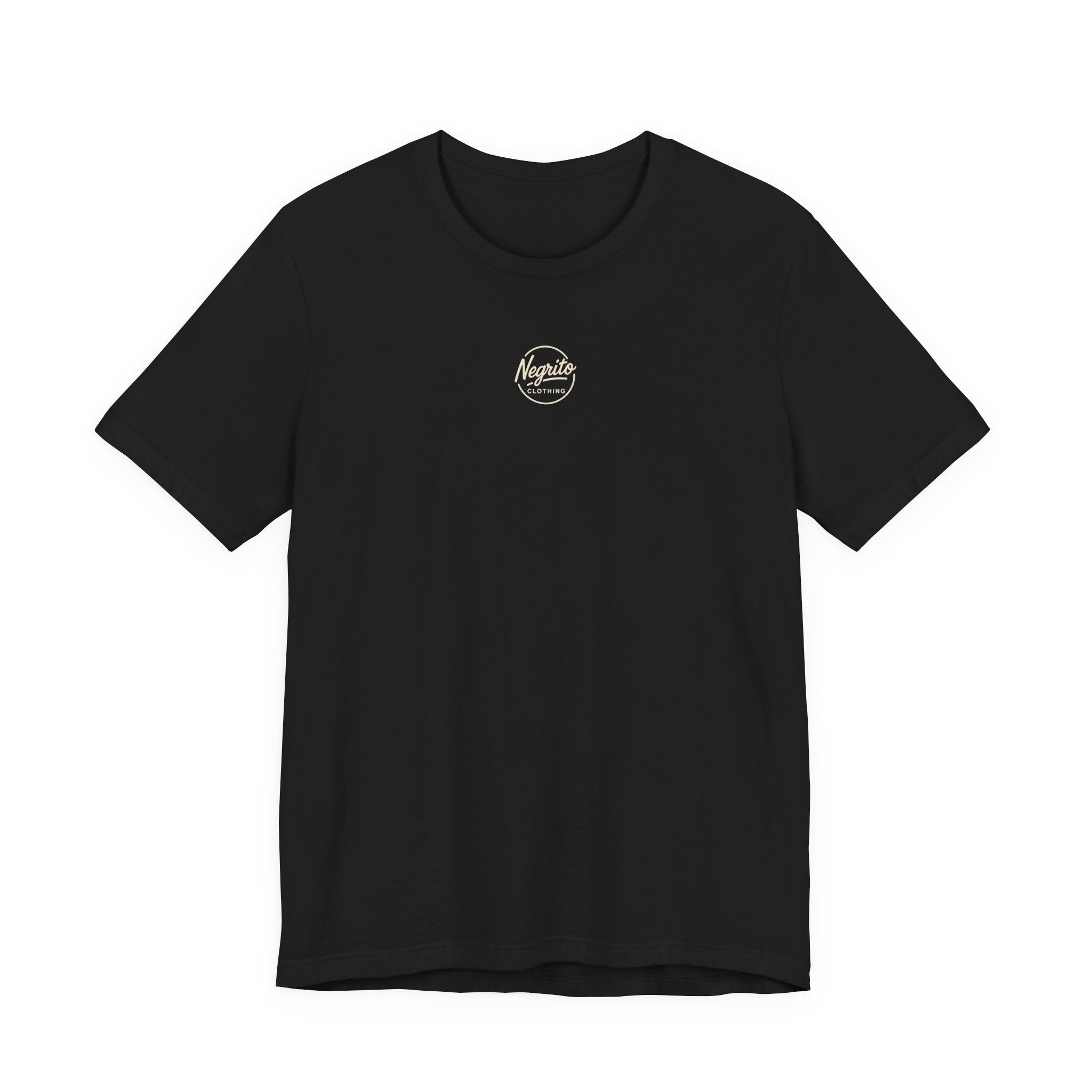 The Black Country Club Tee — Retro Pinup Desert Graphic T-Shirt