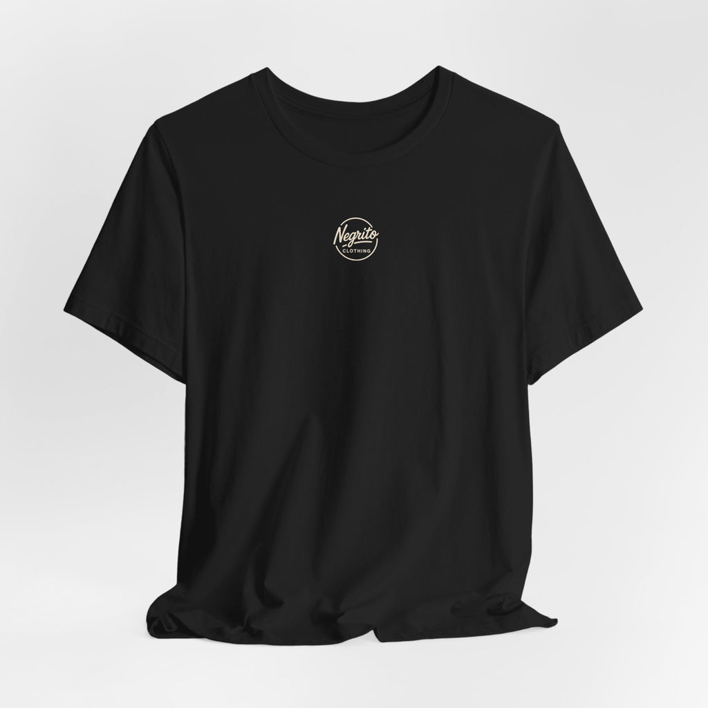 The Black Country Club Tee — Retro Pinup Desert Graphic T-Shirt