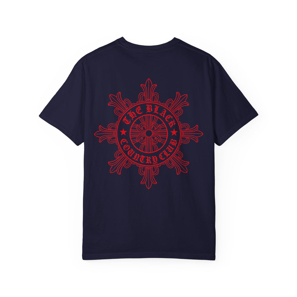 The Black Country Club Embroidered T-Shirt