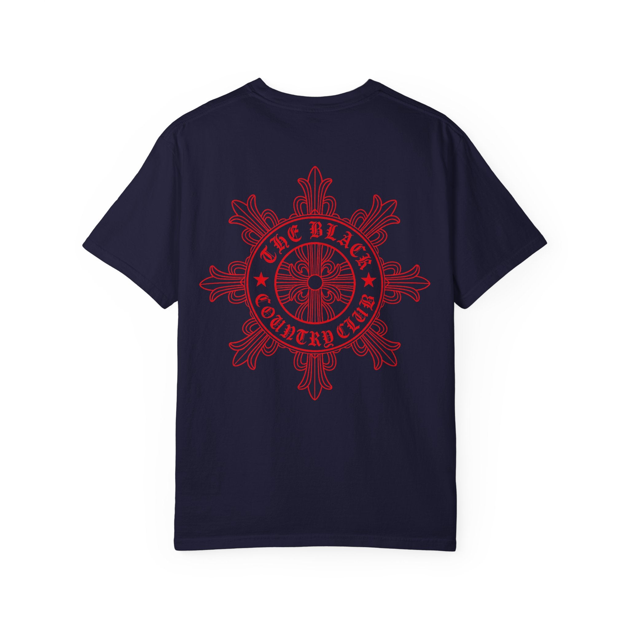 The Black Country Club Embroidered T-Shirt