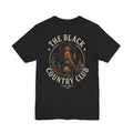The Black Country Club Tee — Retro Pinup Desert Graphic T-Shirt