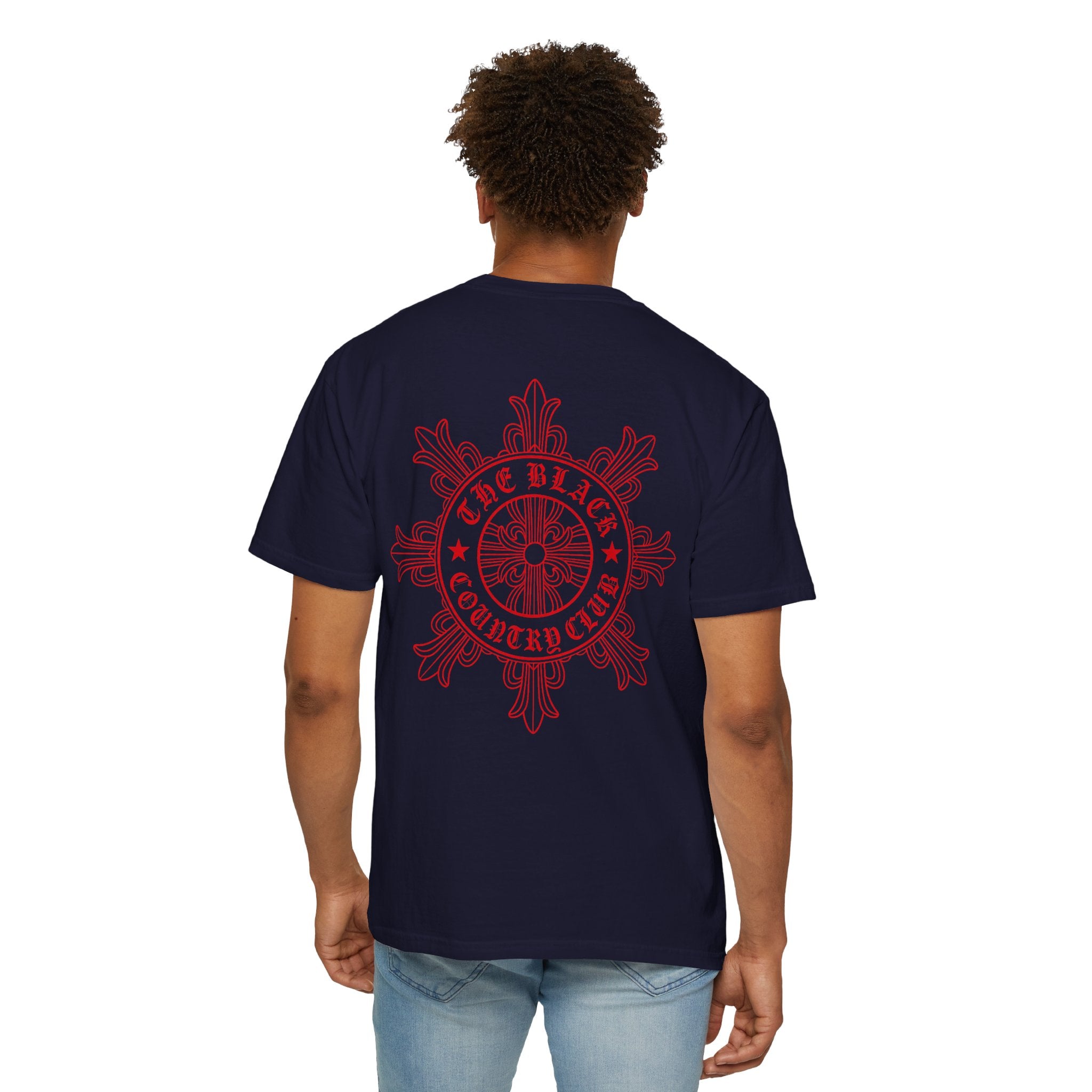 The Black Country Club Embroidered T-Shirt