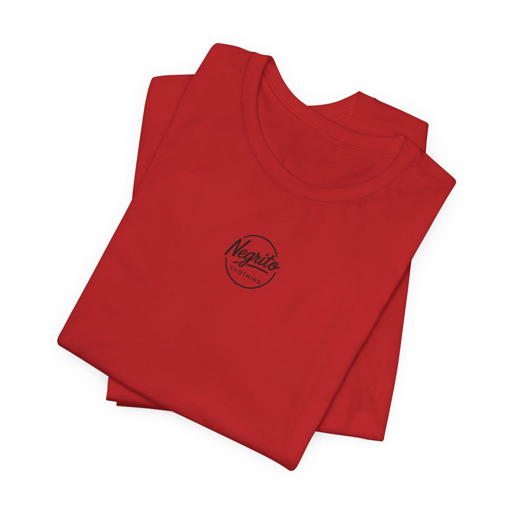 The Black Country Club Tee — Retro Pinup Desert Graphic T-Shirt